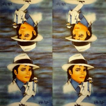 040 Stars - 3-lagig - Michael Jackson